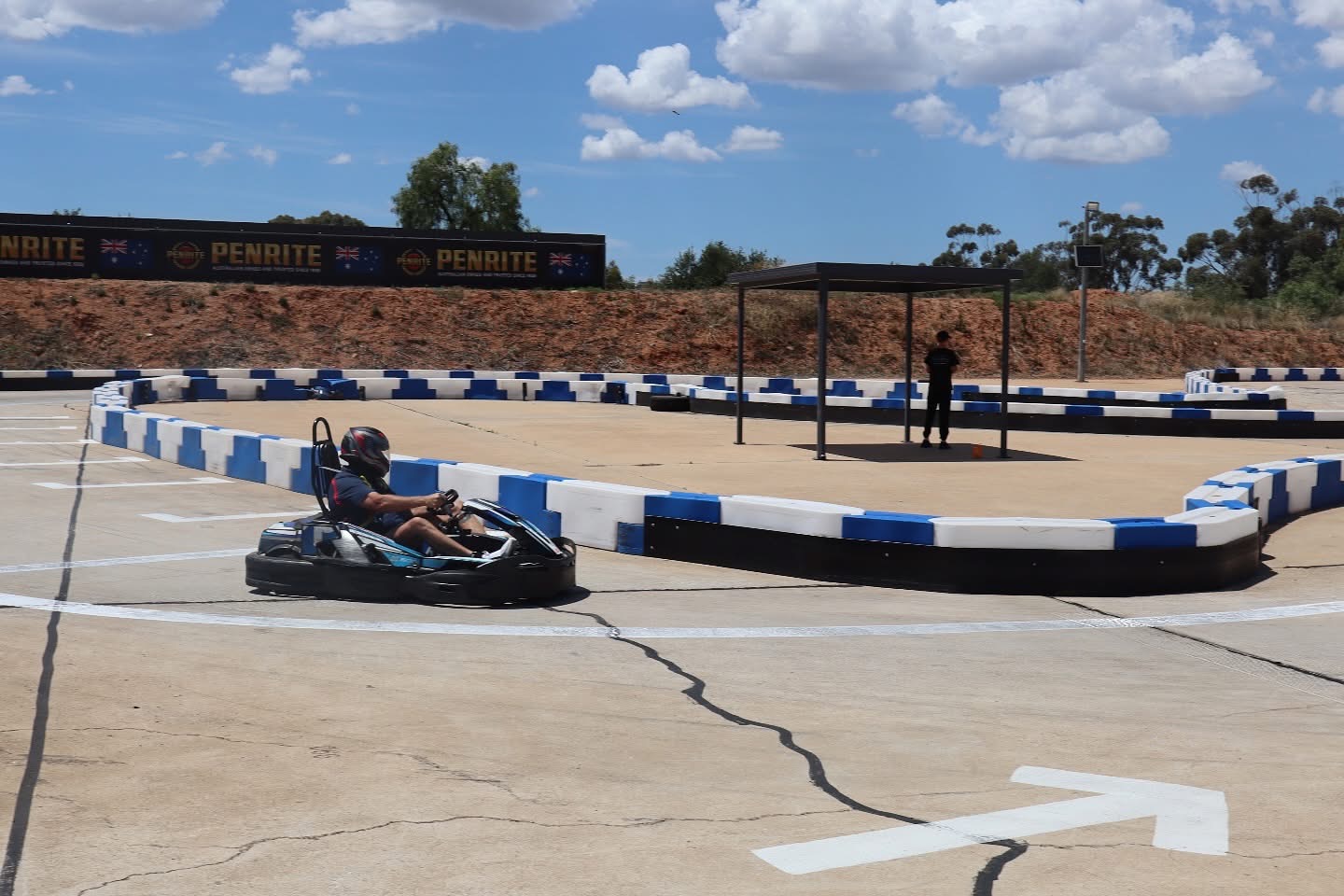 Xtreme Karts outdoor go-kart track